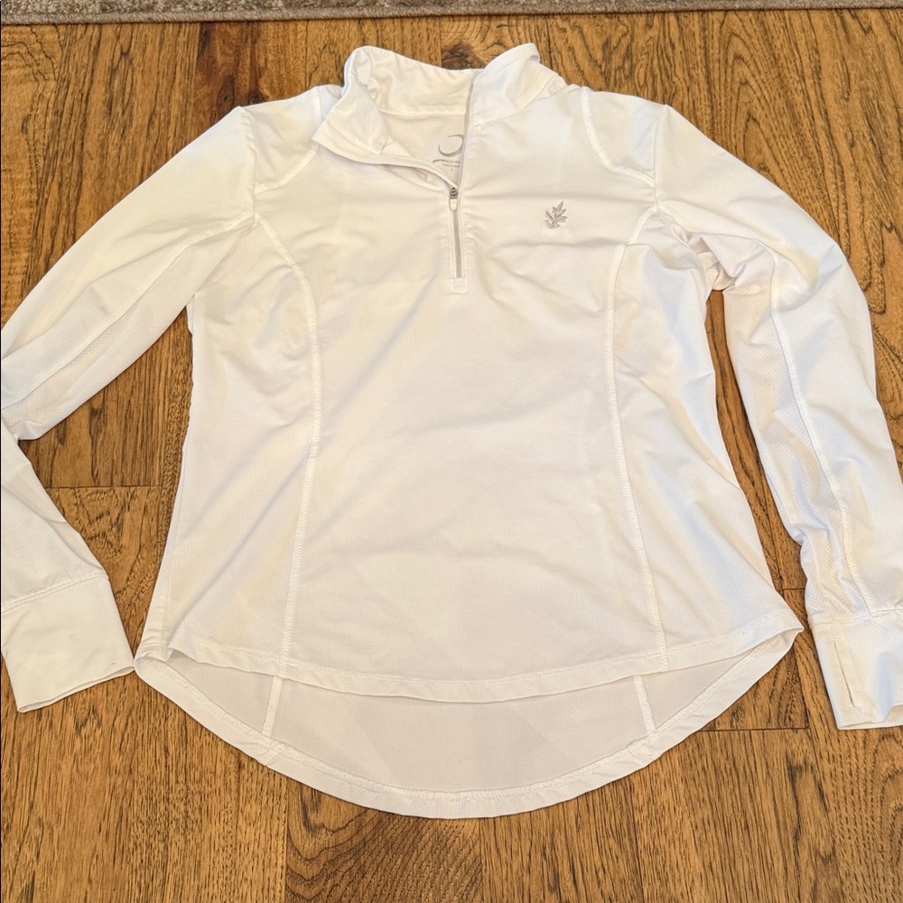 ZeroXposur Women's Long Sleeve White Top. Excellent condition. Size small